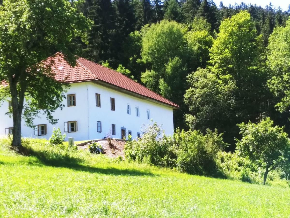 Ferienhaus Herrnbauer Zaglau 외부 사진